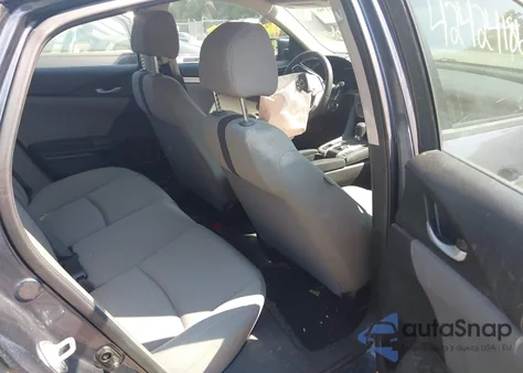 2021 Honda Civic Lx из США, поврежденный, VIN 2HGFC2F66MH557703